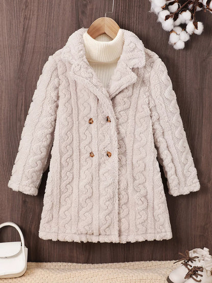 Children's Cozy Textured Outerwear