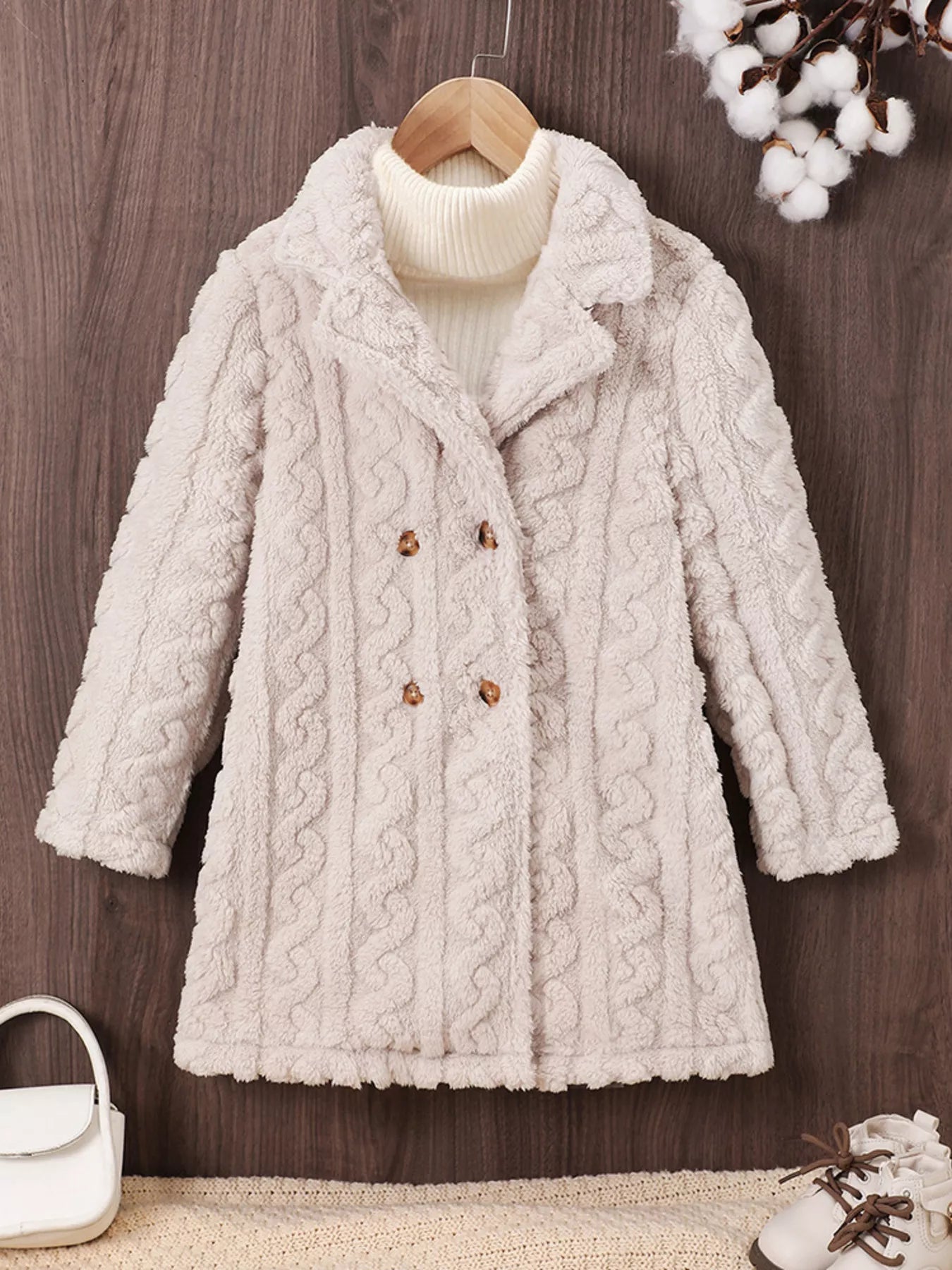 Children's Cozy Textured Outerwear