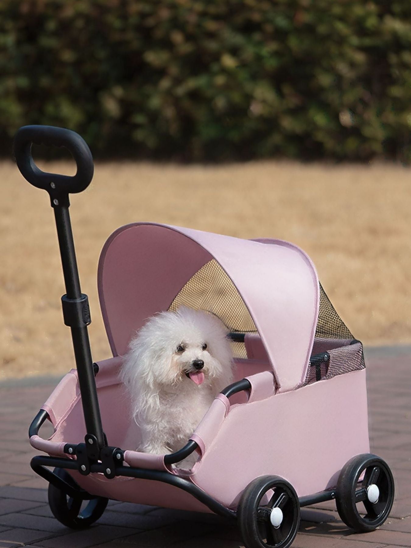Foldable Pet Stroller