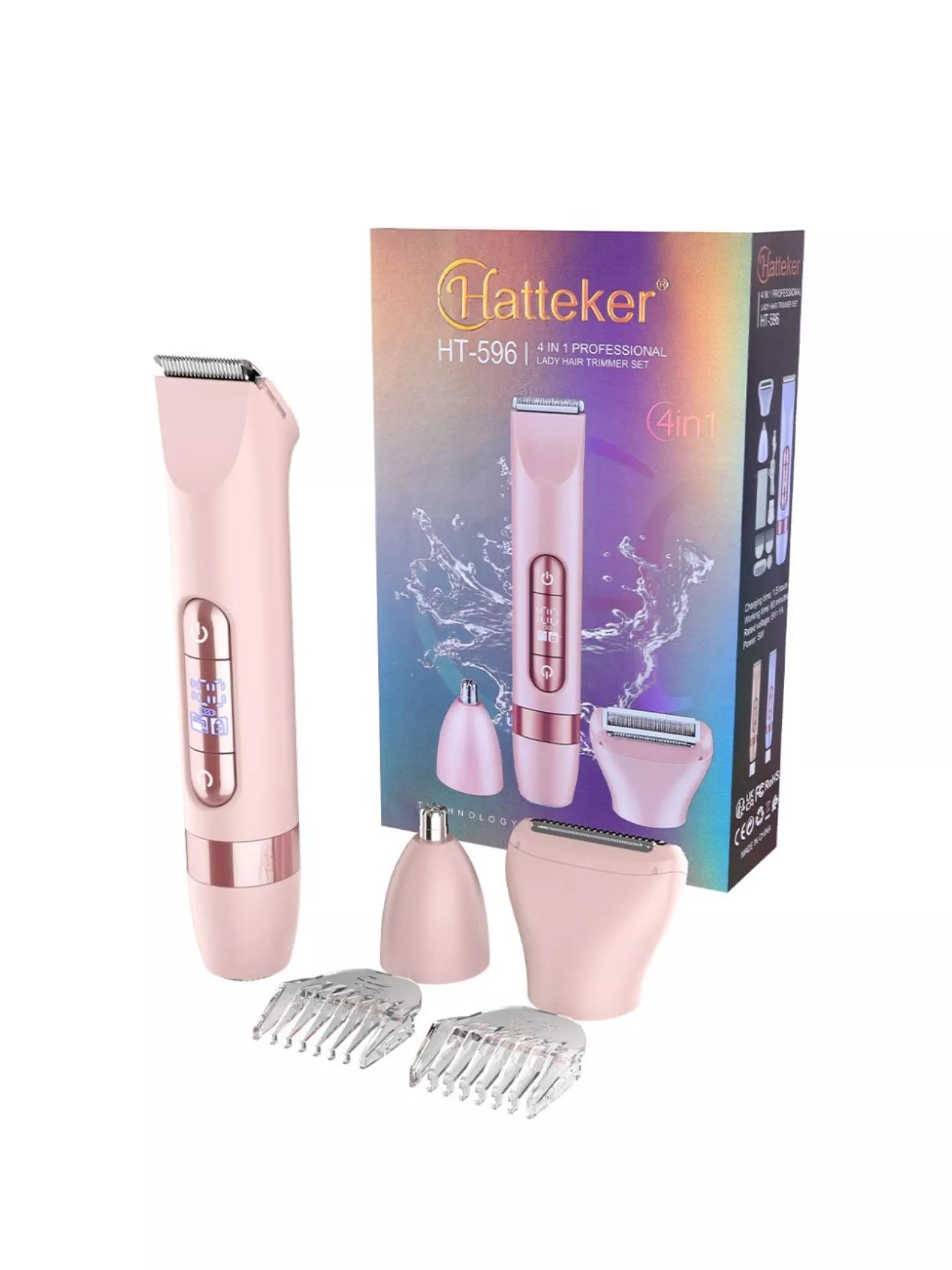 4-in-1 Multifunctional Painless Hair Removal