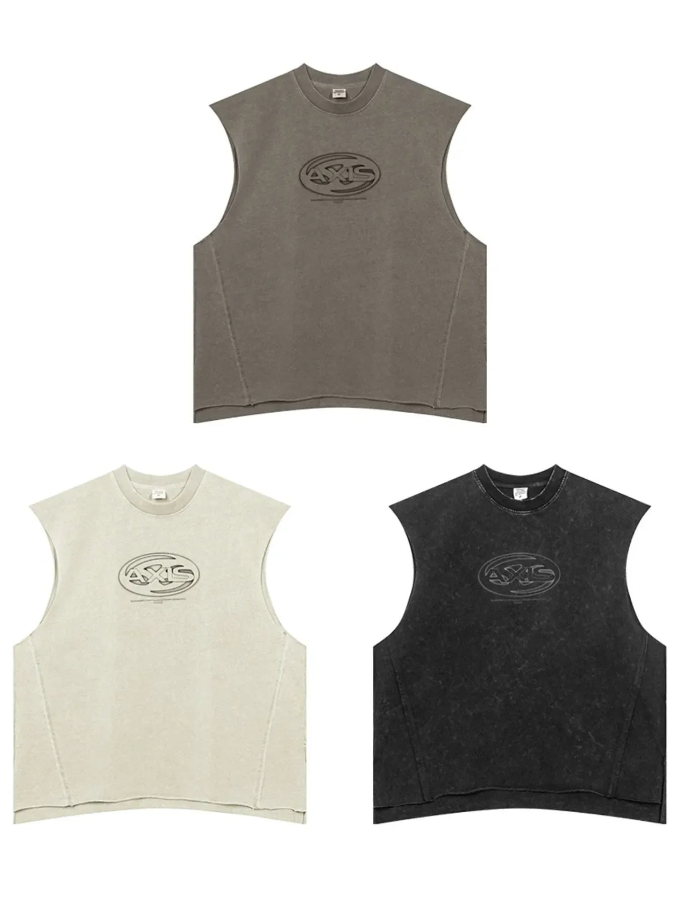 Men's Round Neck Tank