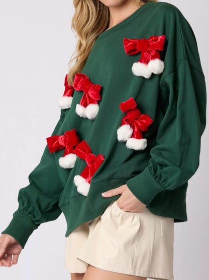 Long Sleeve Christmas Sweatshirt