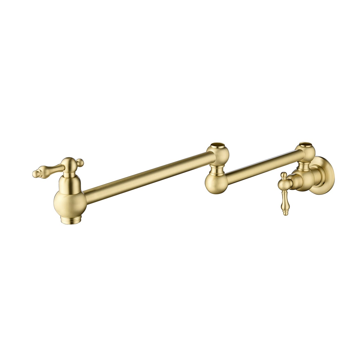 Folding Fauce Pot Filler Faucet Wall Mount
