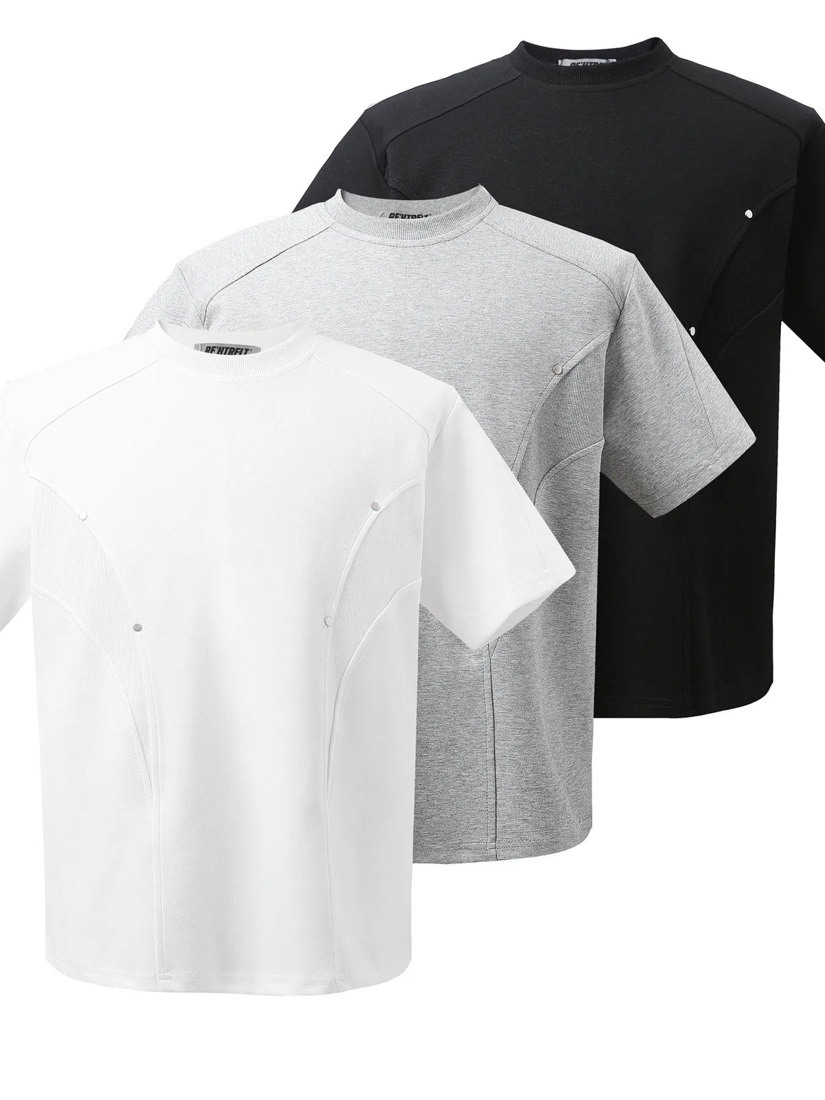 Men's Round Neck Short Sleeve T-Shirt