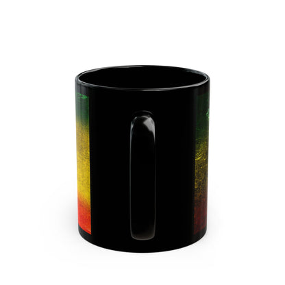 One Love! Jamaica Black Mug