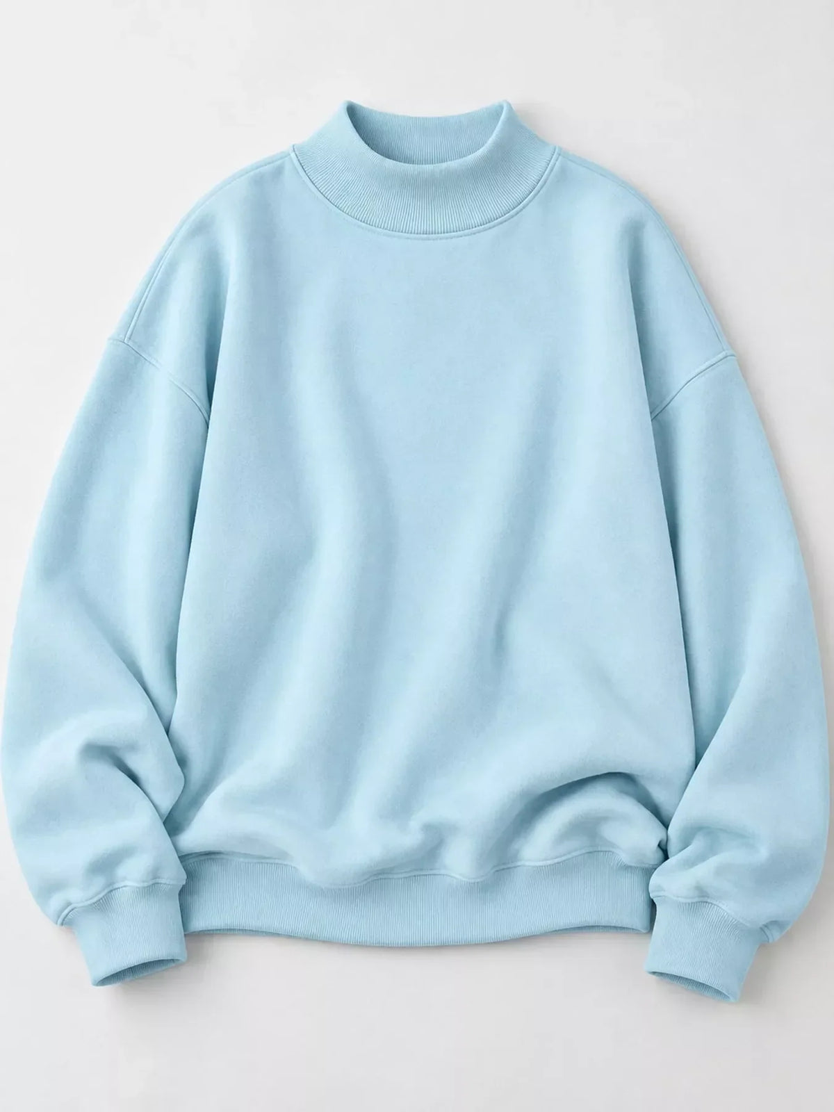 Oversized dropped shoulder sweatshirt, view 18