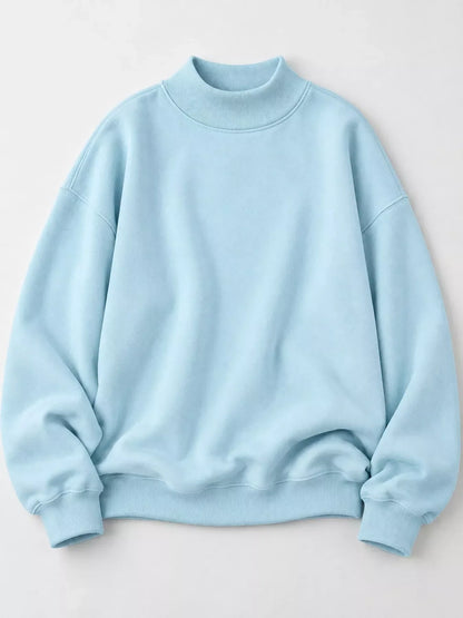 Oversized dropped shoulder sweatshirt, view 18