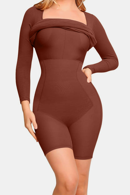 Full Size Built-In Shapewear Dress