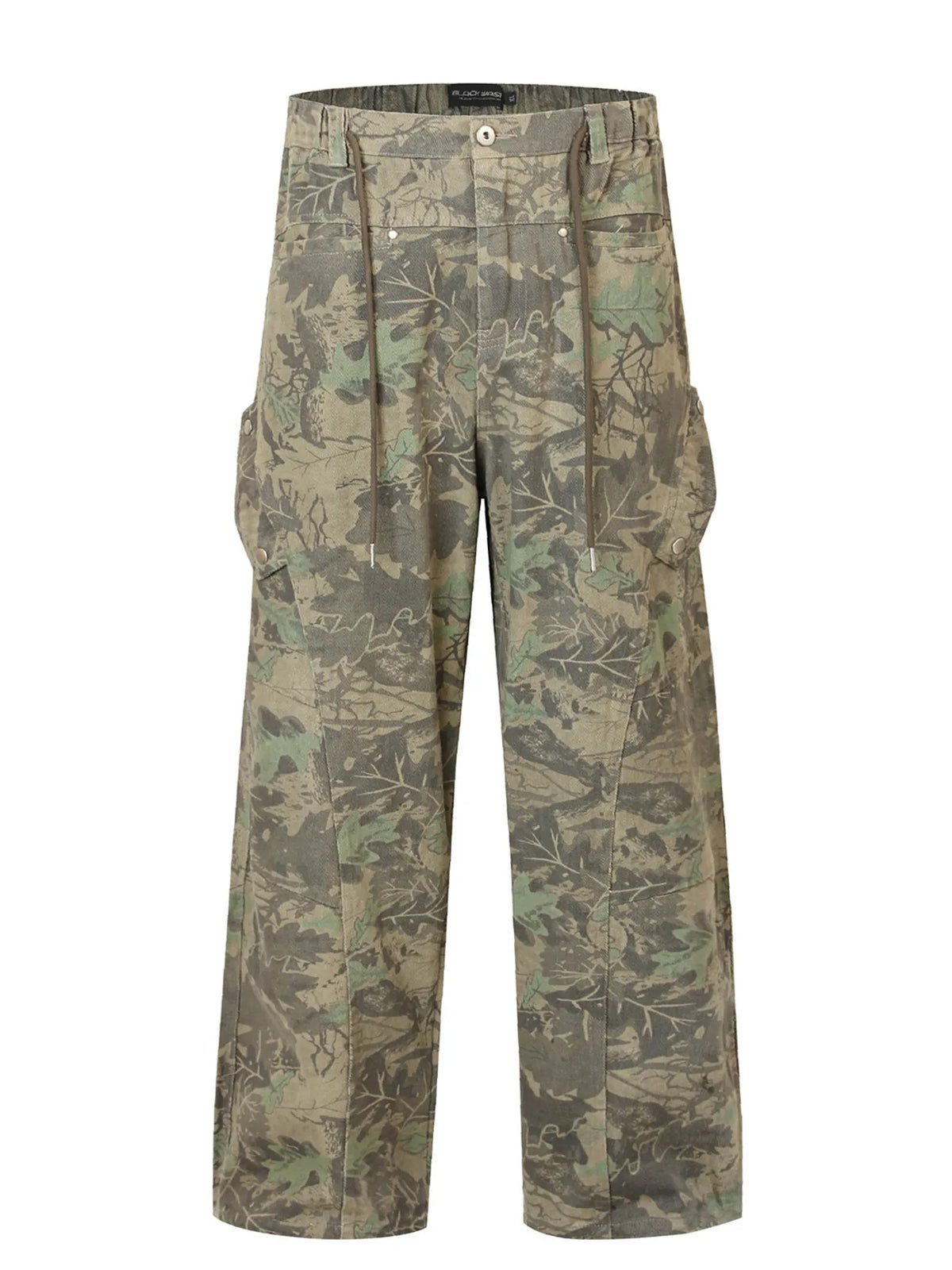 Men's Camo Print Cargo Pants