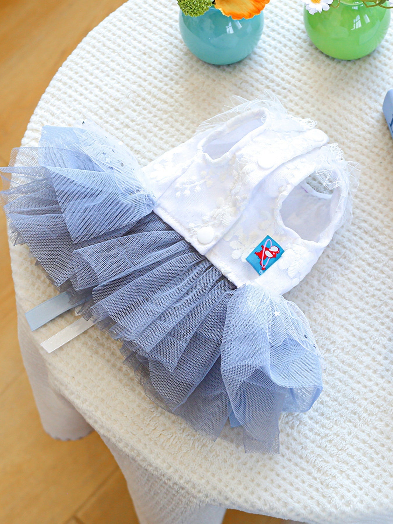 Lace Tutu Pet Dress