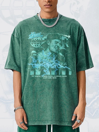 Men's Graphic Short Sleeve T-Shirt