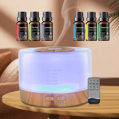 500ml Aromatherapy Essential Oil Diffuser Set