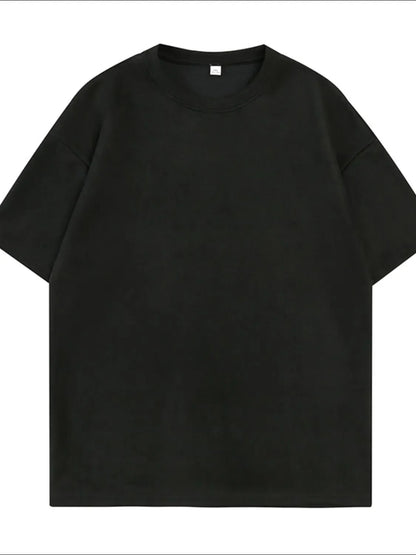Round Neck Half Sleeve T-Shirt Men
