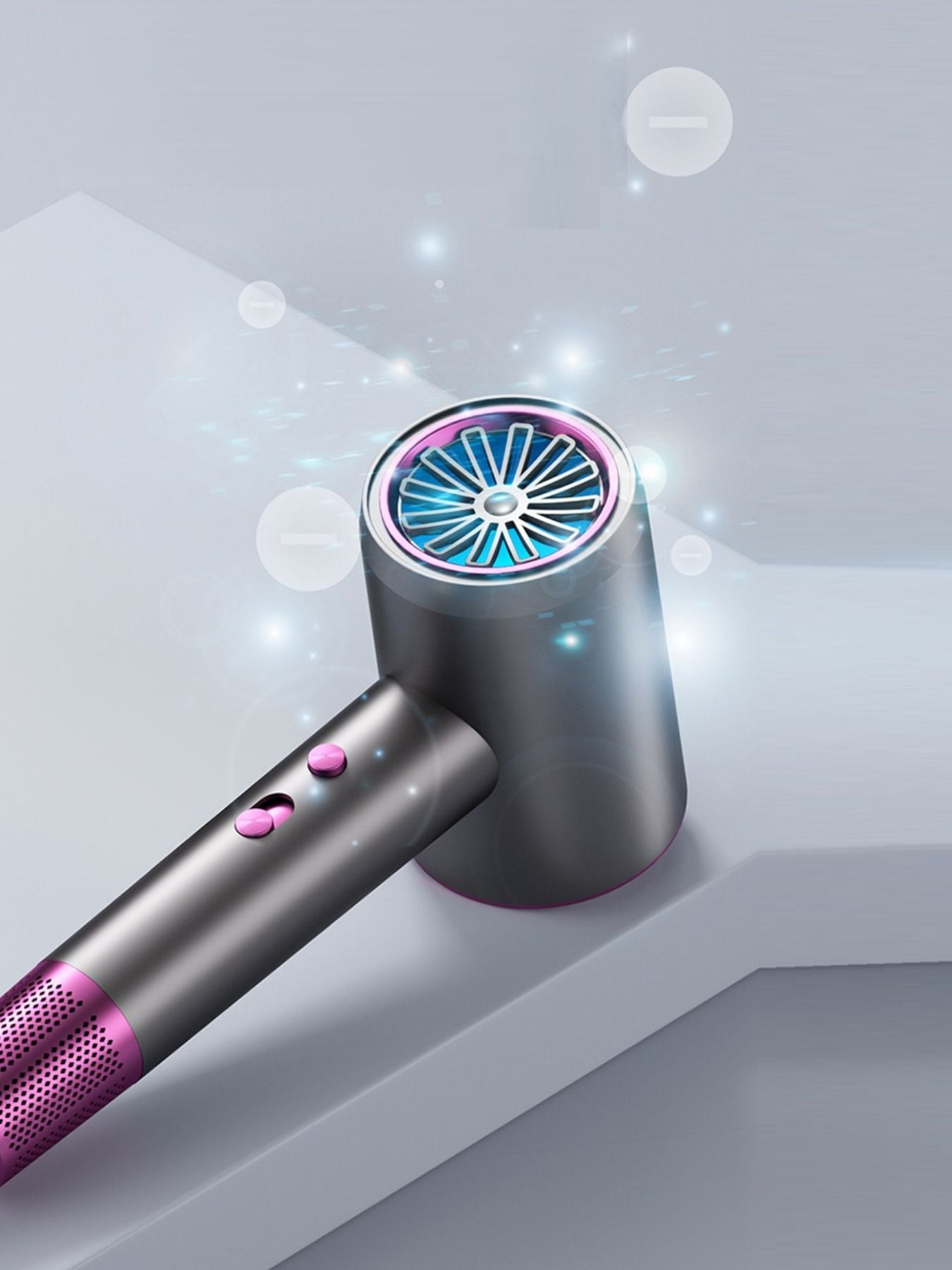 Fast Drying Household Hair Dryer