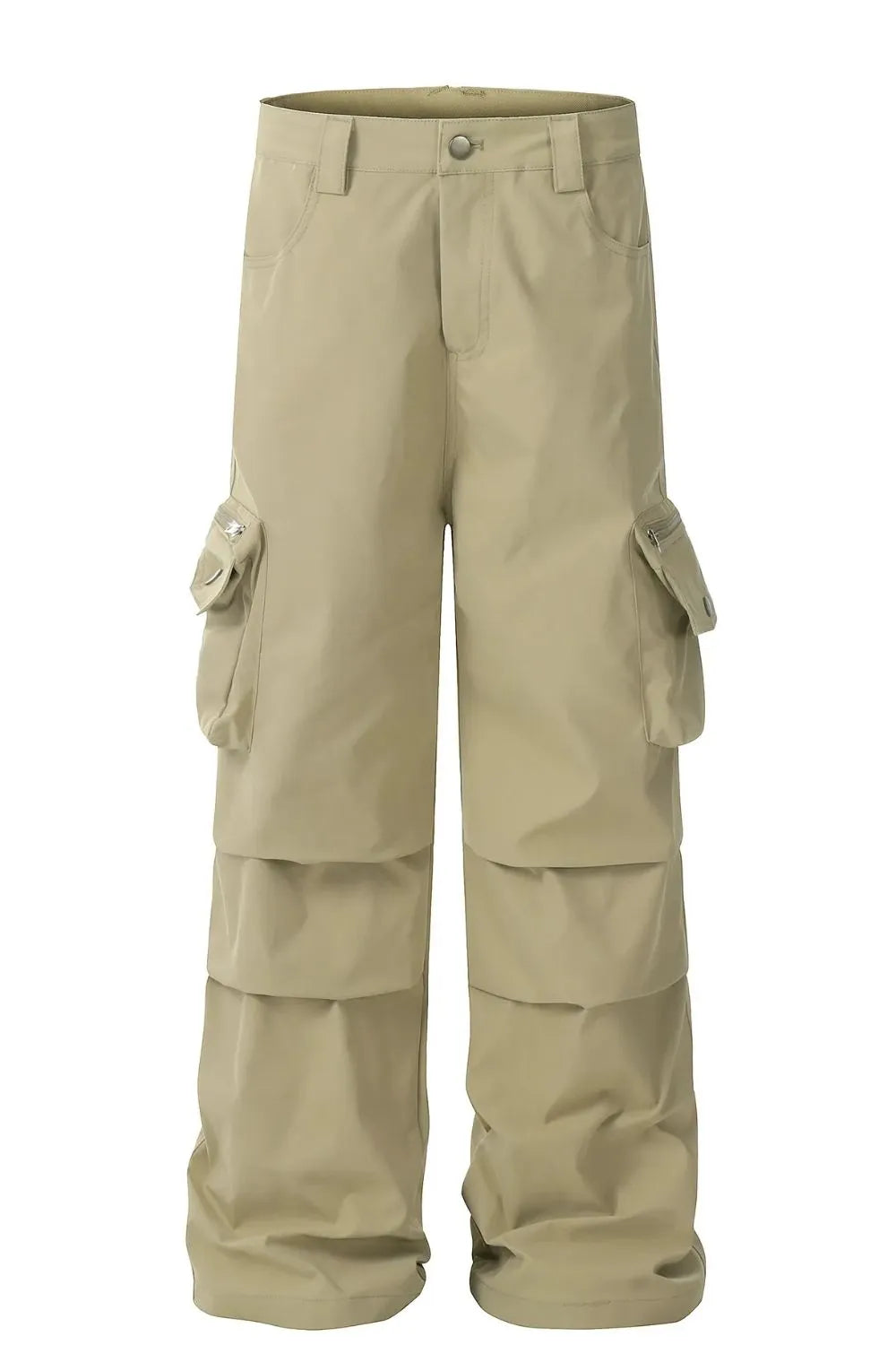 Wide Leg Cargo Men's Pants