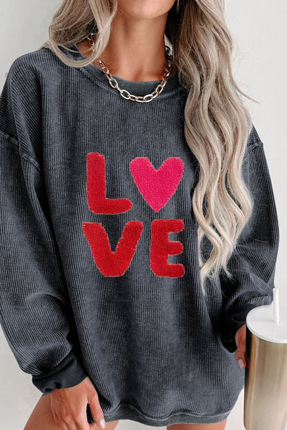 Valentine’s Day LOVE Sweatshirt