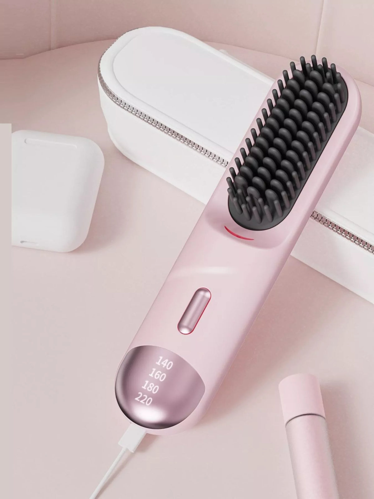 Portable Heated Straightening Comb