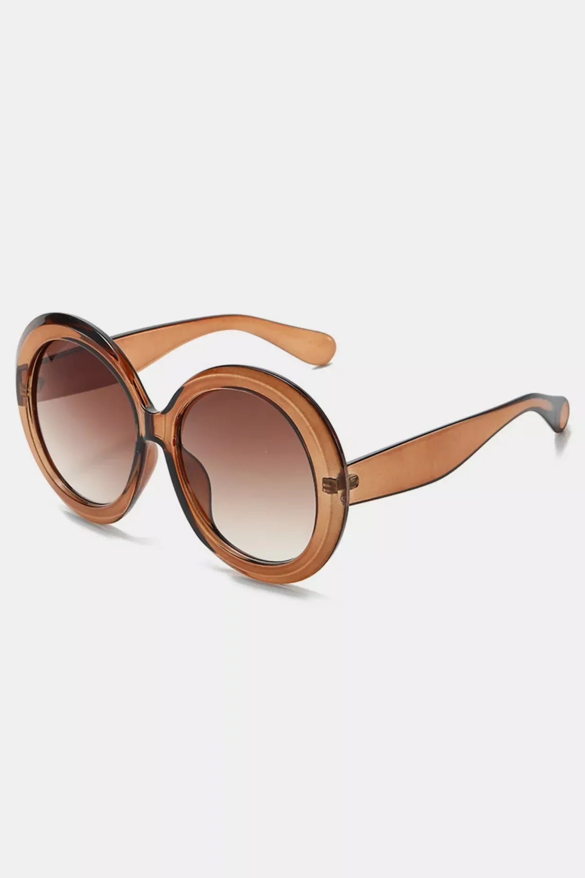 Oversized round sunglasses in Style G