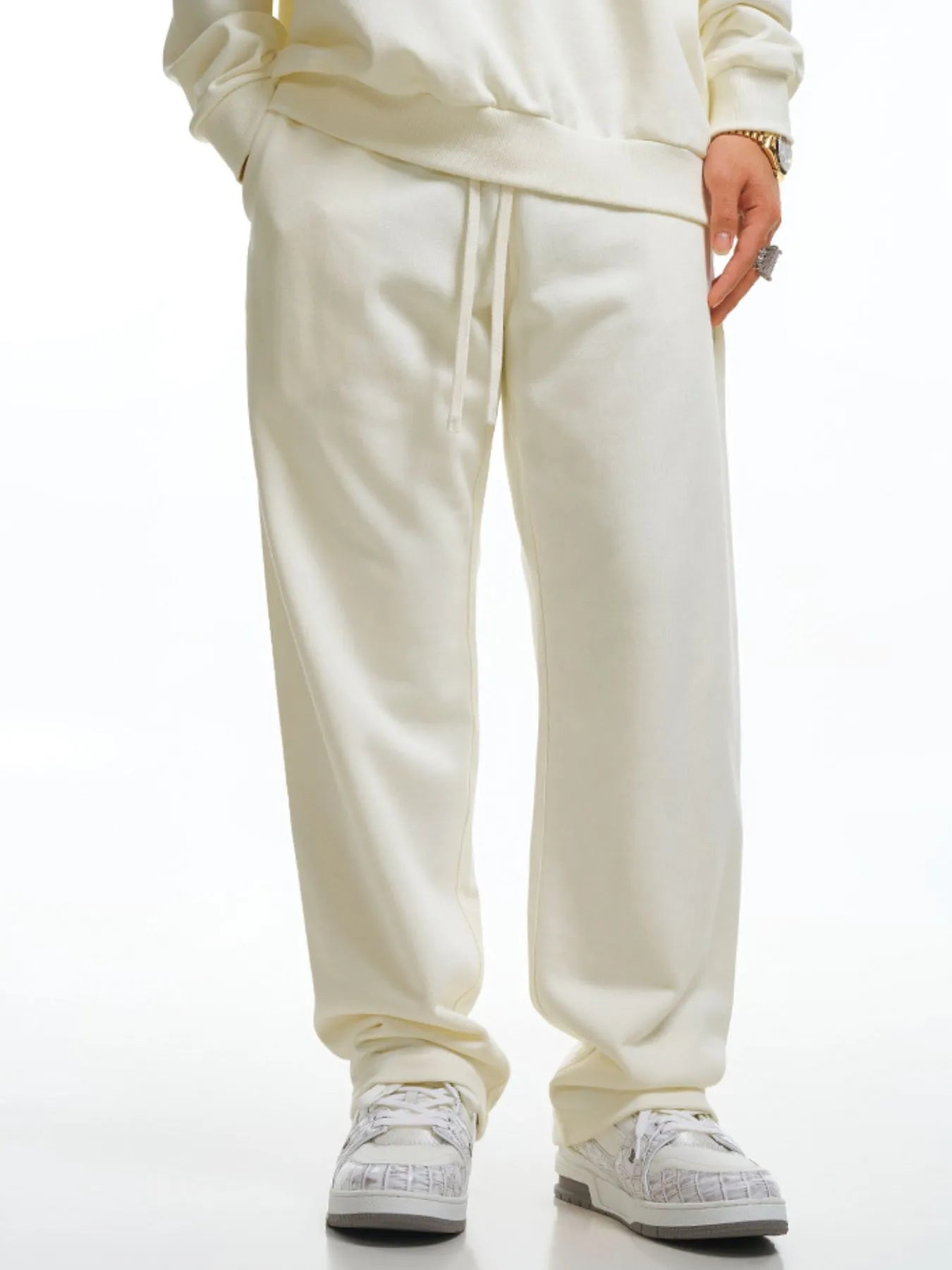 Men's Relaxed Fit Drawstring Sweatpants