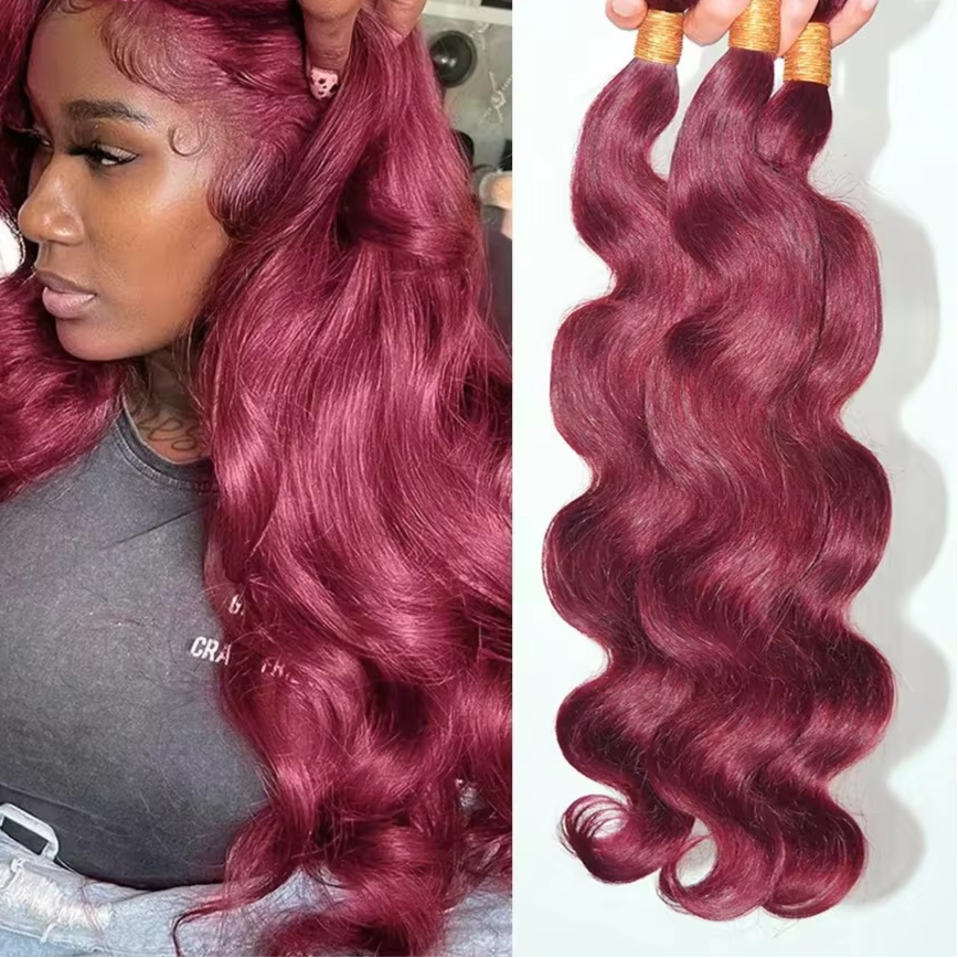Body Wave Bundles 100% Human Hair