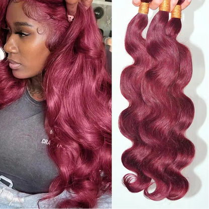 Body Wave Bundles 100% Human Hair