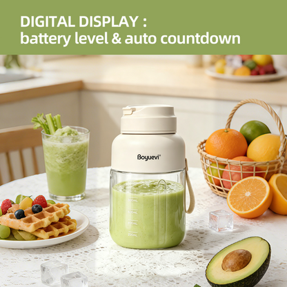 Cordless portable blender, view 7