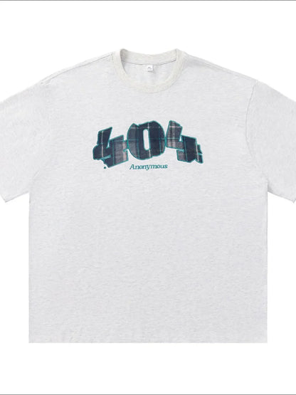 Men's Plus Size Half Sleeve T-Shirt