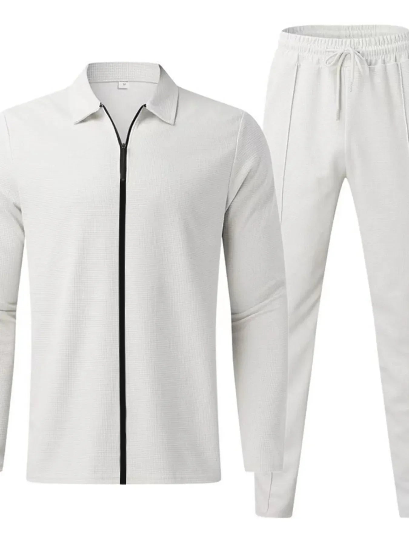 Men's Zip Up Top and Pants Set