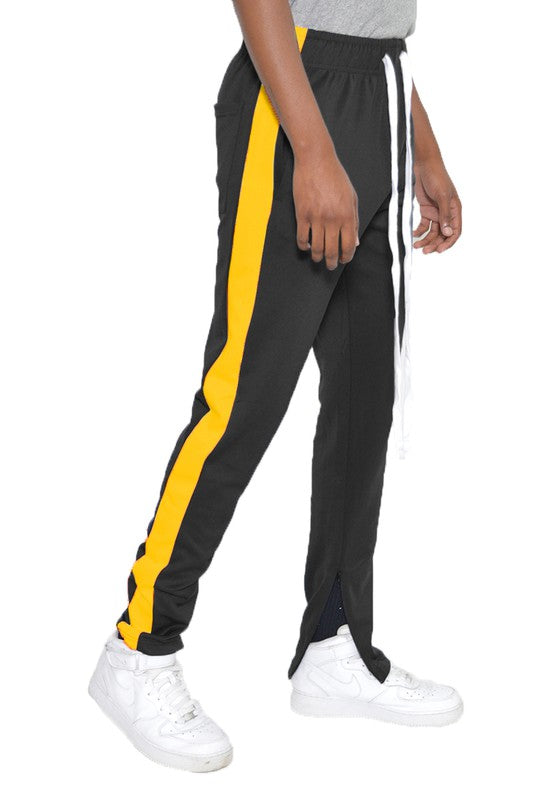 ANKLE ZIPPER TRACK PANTS