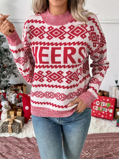 CHEERS Christmas Sweater