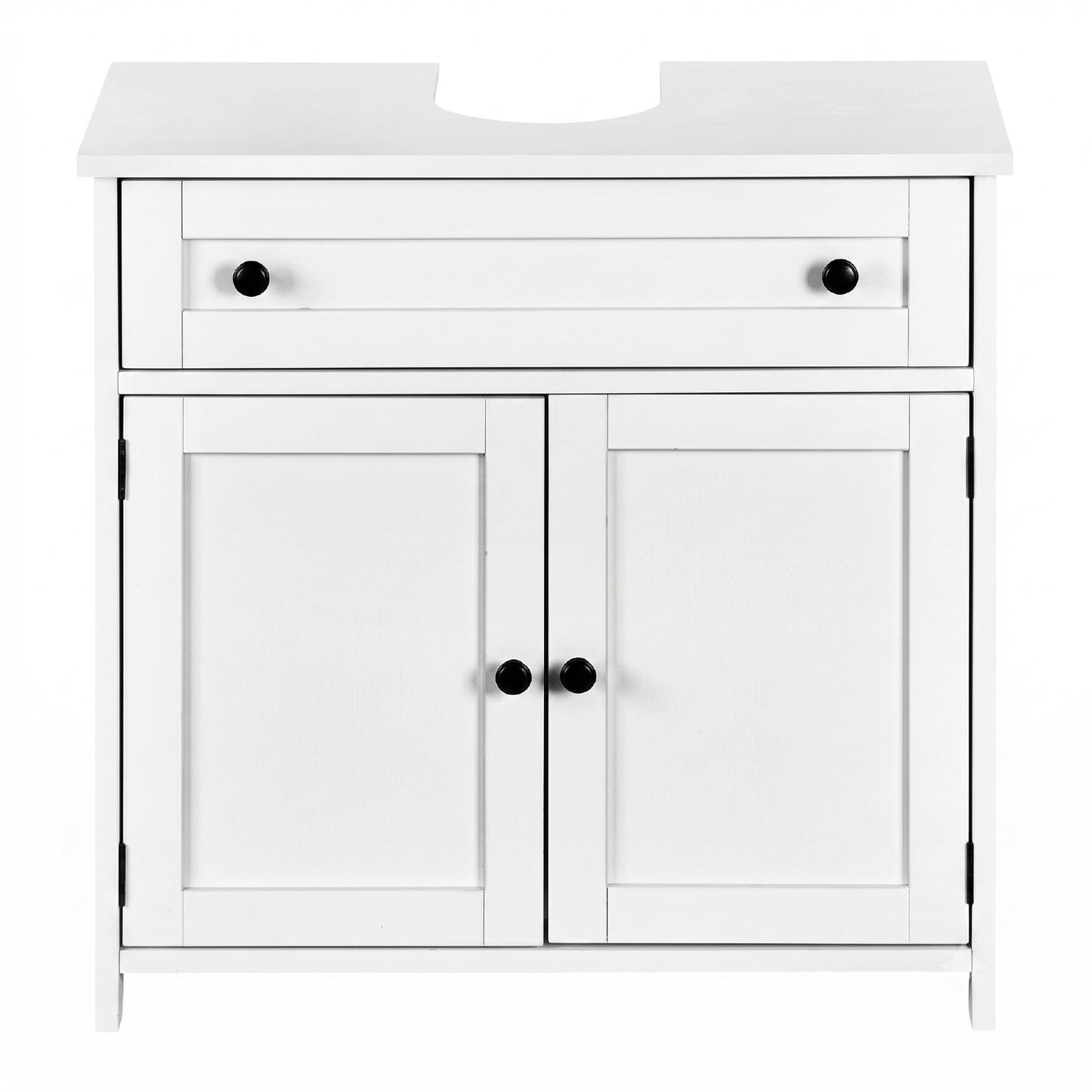 1-Drawer 2-Door Bathroom Vanity Bathroom Cabinet