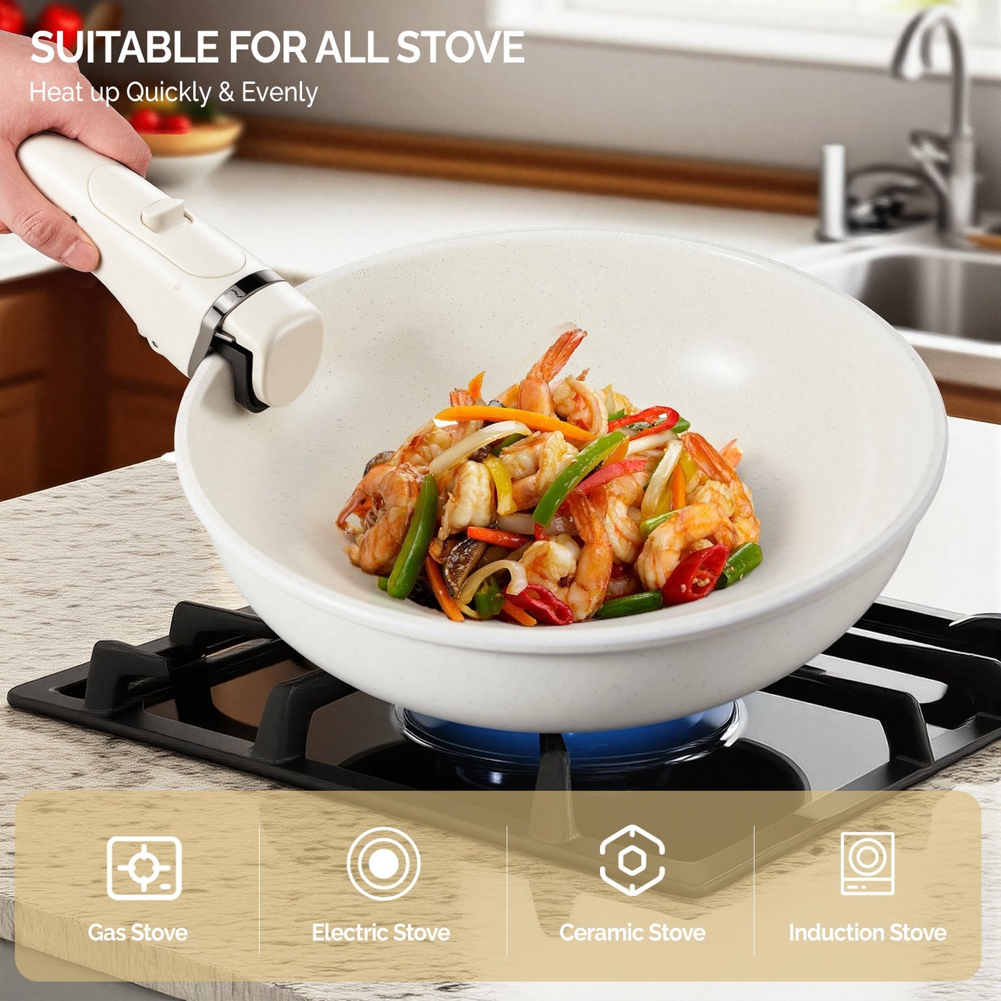 19-Piece Cookware Set