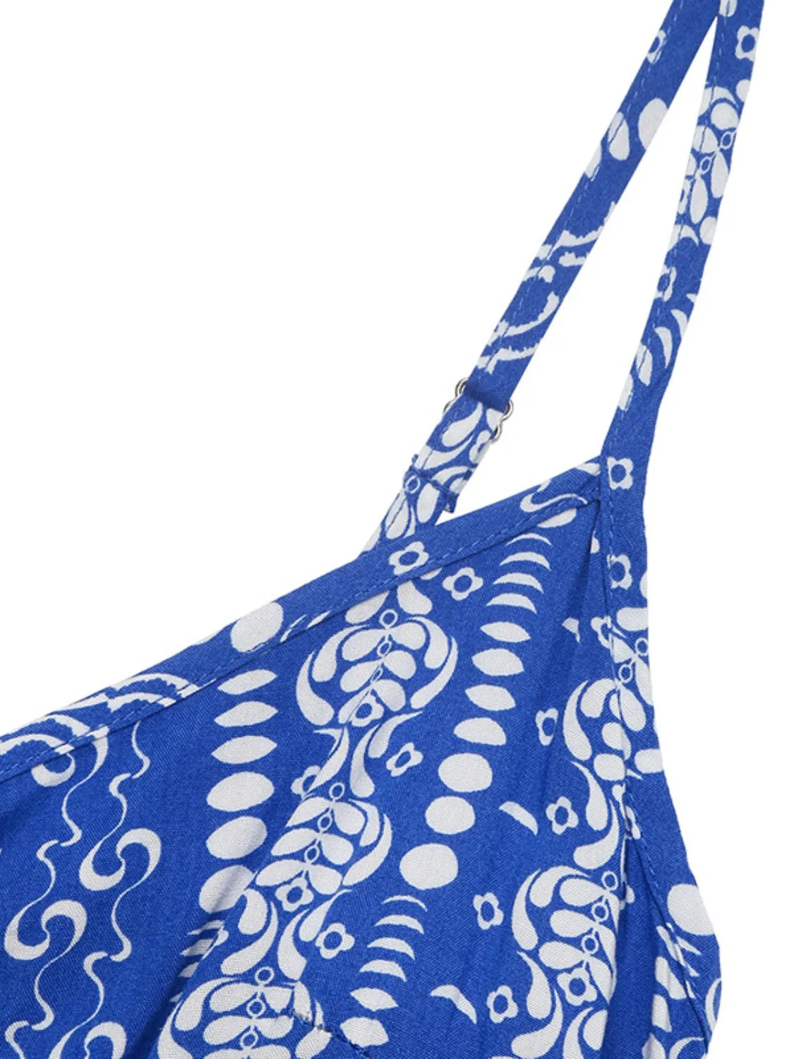 Printed Wide Leg Jumpsuit