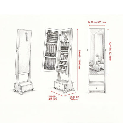Jewelry Cabinet