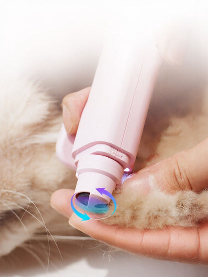 Painless Electric Pet Nail Grinder
