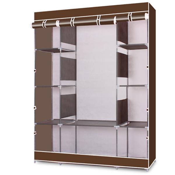 Non-Woven Fabric Wardrobe Coffee