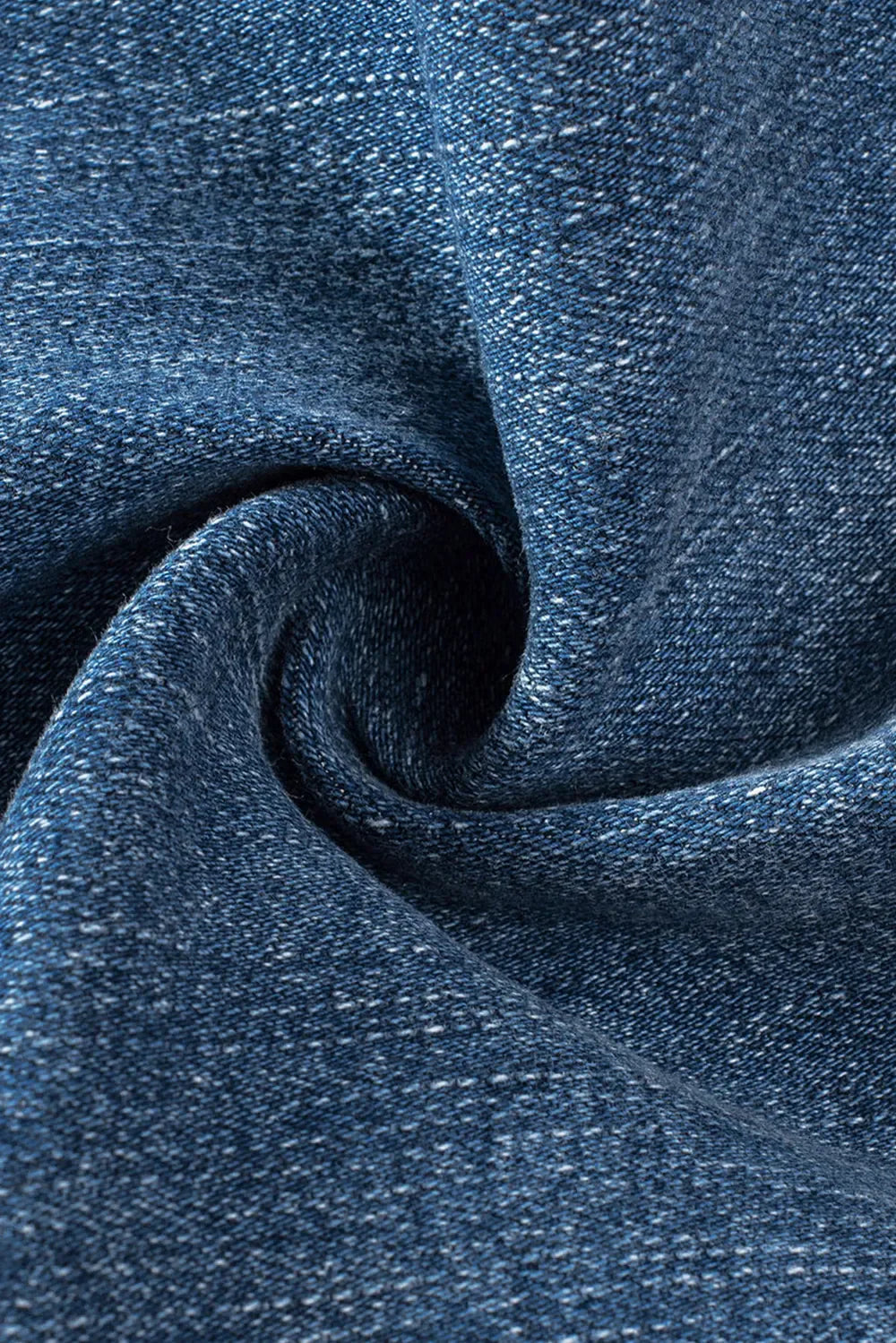 US Flag Mid-Rise Straight Jeans