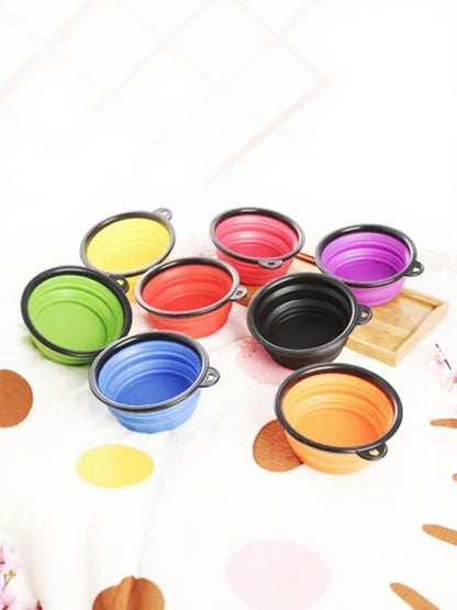 Portable Collapsible Pet Bowl