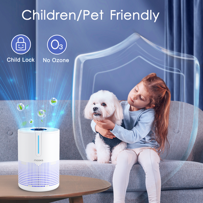Air Purifier Cleaner HEPA Filter