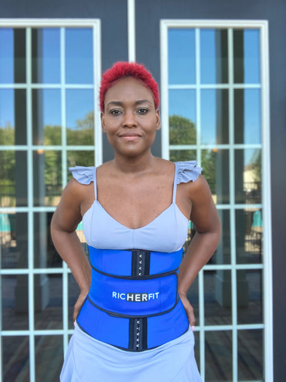 Blue Baddie Waist Trainer