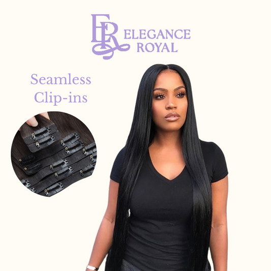 Black Clip-ins