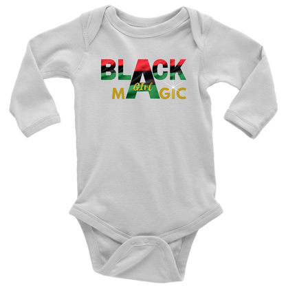 Black Girl Magic Baby Bodysuit - MONLANE