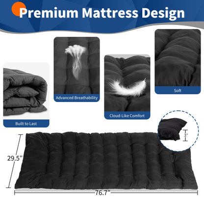 Portable Folding Camping Cot Bed