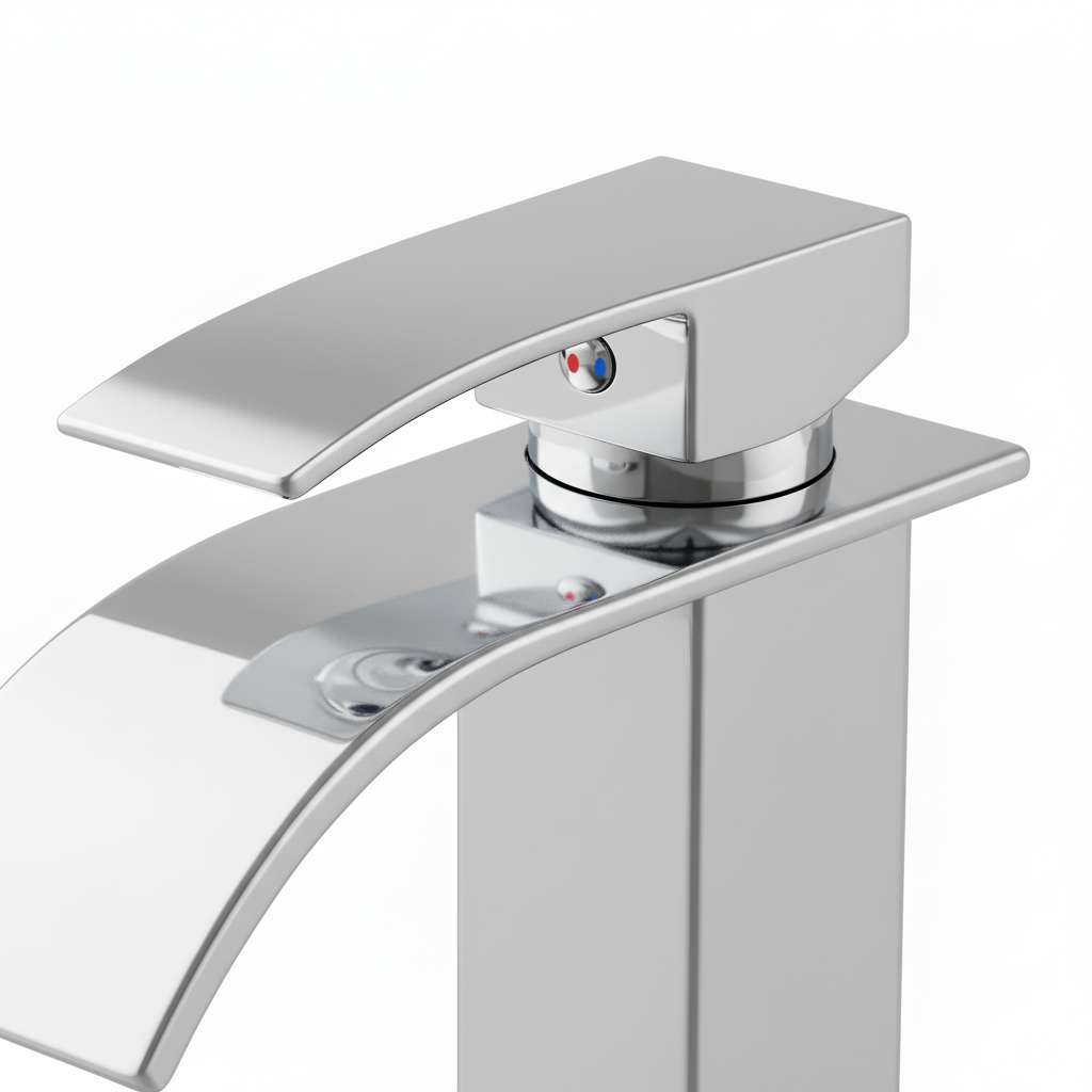 Single Handle Bathroom Faucet Lavatory Faucet