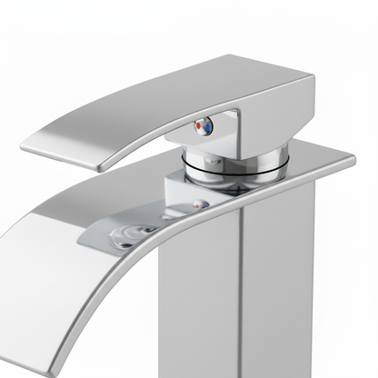 Single Handle Bathroom Faucet Lavatory Faucet