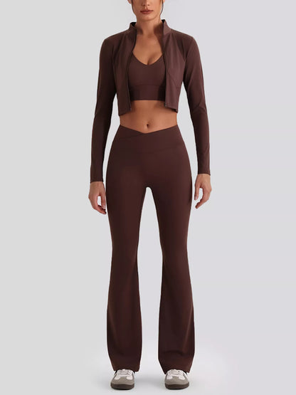 Criss-cross tank and leggings set, view 24