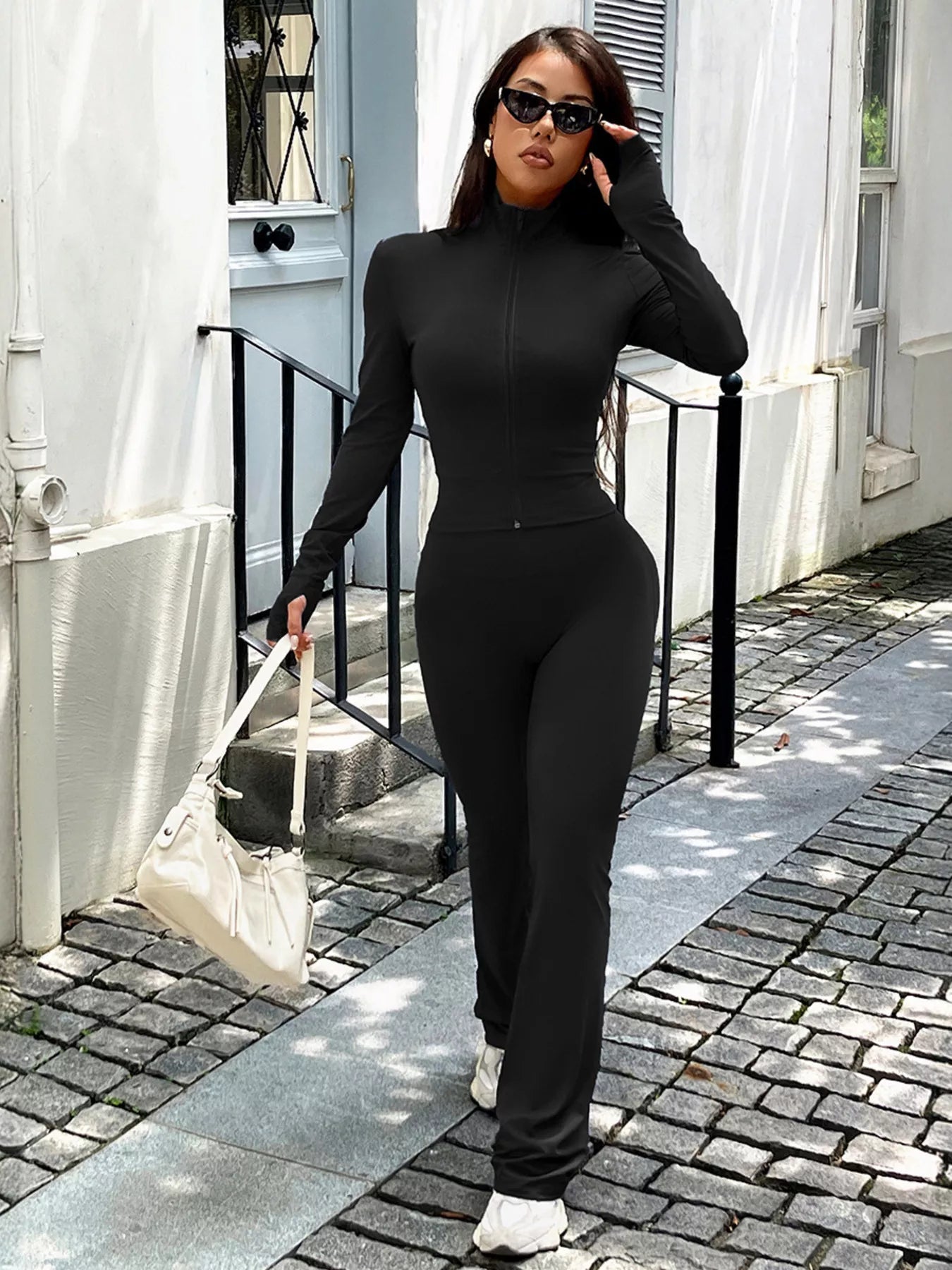 Long Sleeve Outerwear and Pants