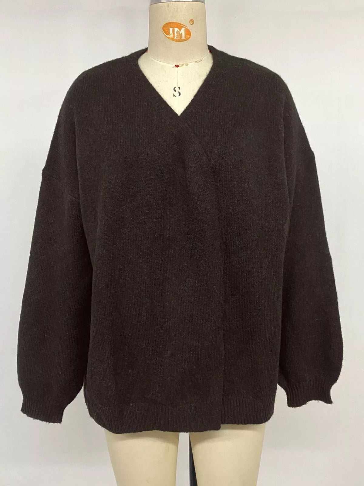 Tie-waist wrap cardigan, view 11