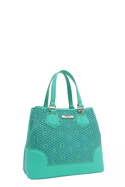 Monogram Pattern Handbag