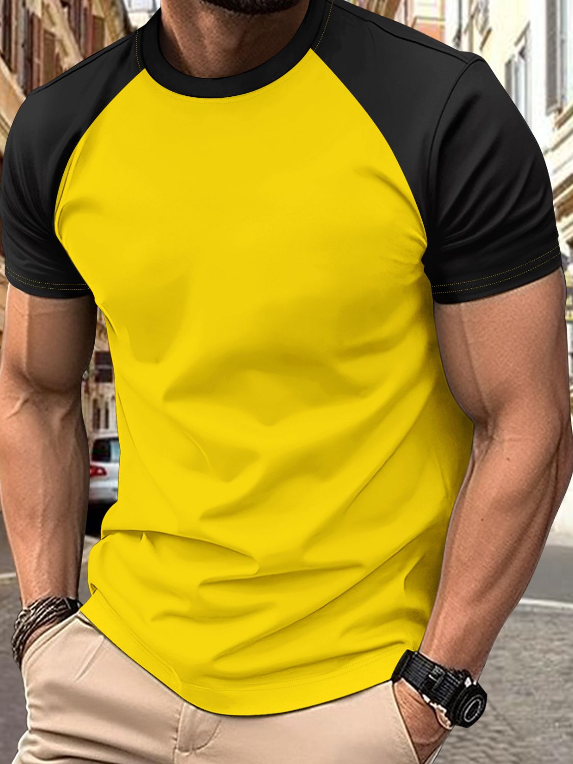 Men's Full Size T-Shirt